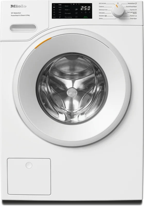 Masina de spalat WSD 383 WCS PowerWash & Steam 9kg, Miele